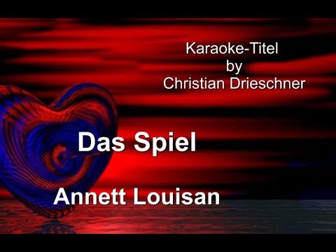 download lagu mp3 mp4 Annett Louisan Das Spiel Karaoke, download lagu Annett Louisan Das Spiel Karaoke gratis, unduh video klip Annett Louisan Das Spiel Karaoke