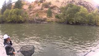 preview picture of video 'Fly Fishing on the Klickitat'