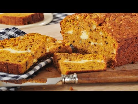 Pumpkin Bread Recipe Demonstration - Joyofbaking.com