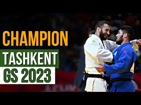Варлам ЛИПАРТЕЛИАНИ - Чемпион Большого Шлема Ташкент 2023 | Liparteliani Tashkent GS 2023
