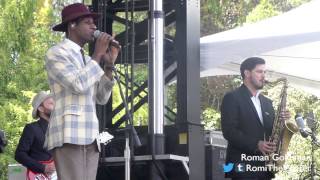 Leon Bridges, &quot;Brown Skin Girls&quot; - Outside Lands 2015