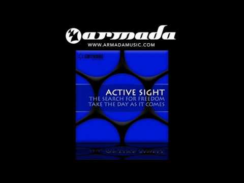 Active Sight - The Search For Freedom (CVSA007)