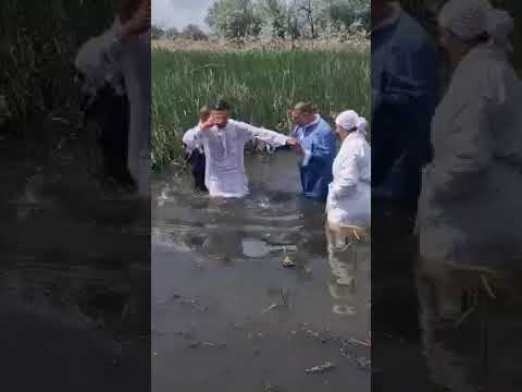 BOTEZUL LUI IOSIF ȘI NARCISA.LA RÂUL DIN DUMBRĂVENI