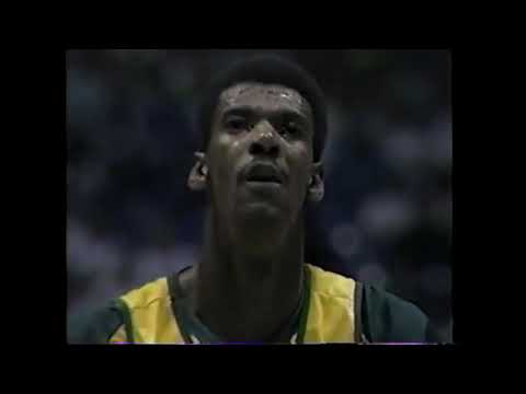 Goodwill Games 1990. EUA x Brasil