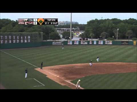 5.12.15 Baseball vs. Charleston Southern Highlights