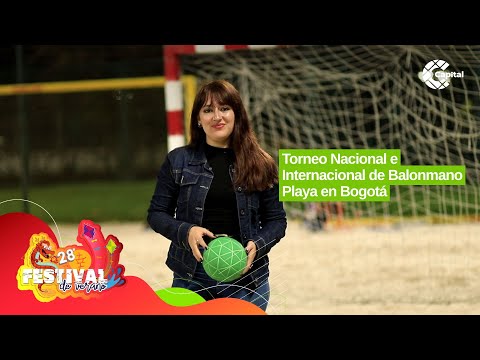 Balonmano Playa en Bogotá: técnica, arena y pasión | Festival de Verano 2025