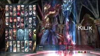 Soul Calibur 5 - All Unlockable Characters!