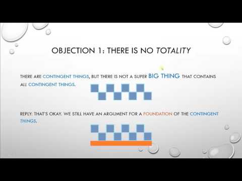 8 best objections to the "contingency" argument (episode 10 of 20)