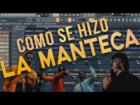 COMO HICE EL BEAT DE LA MANTECA | GRMN BEATZ
