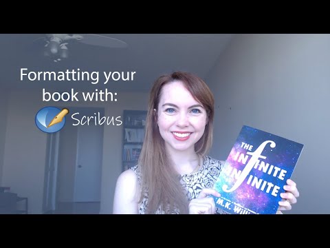 Can You Use Scribus To Format Your Self-Published Book? | How to Format Your Book for Free