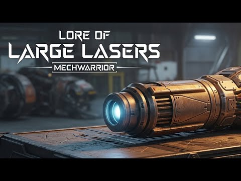 The Lore of Large Lasers in Mechwarrior