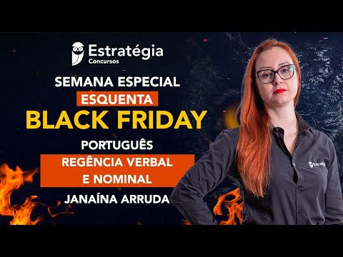 Semana Especial Esquenta Black Friday - Português: Regência verbal e nominal
