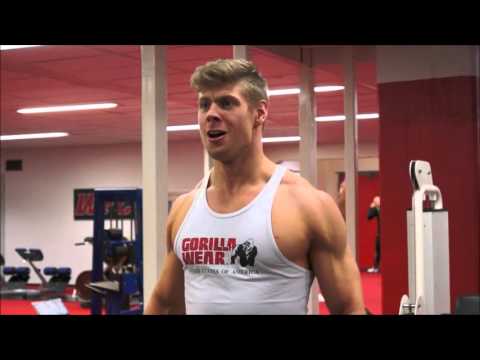 BODYBUILDING FINLAND - CBB JOONAS JOHANSSON - NEVER GIVE UP!