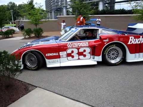 Twin turbo V8 280ZX at 2010 Z Convention