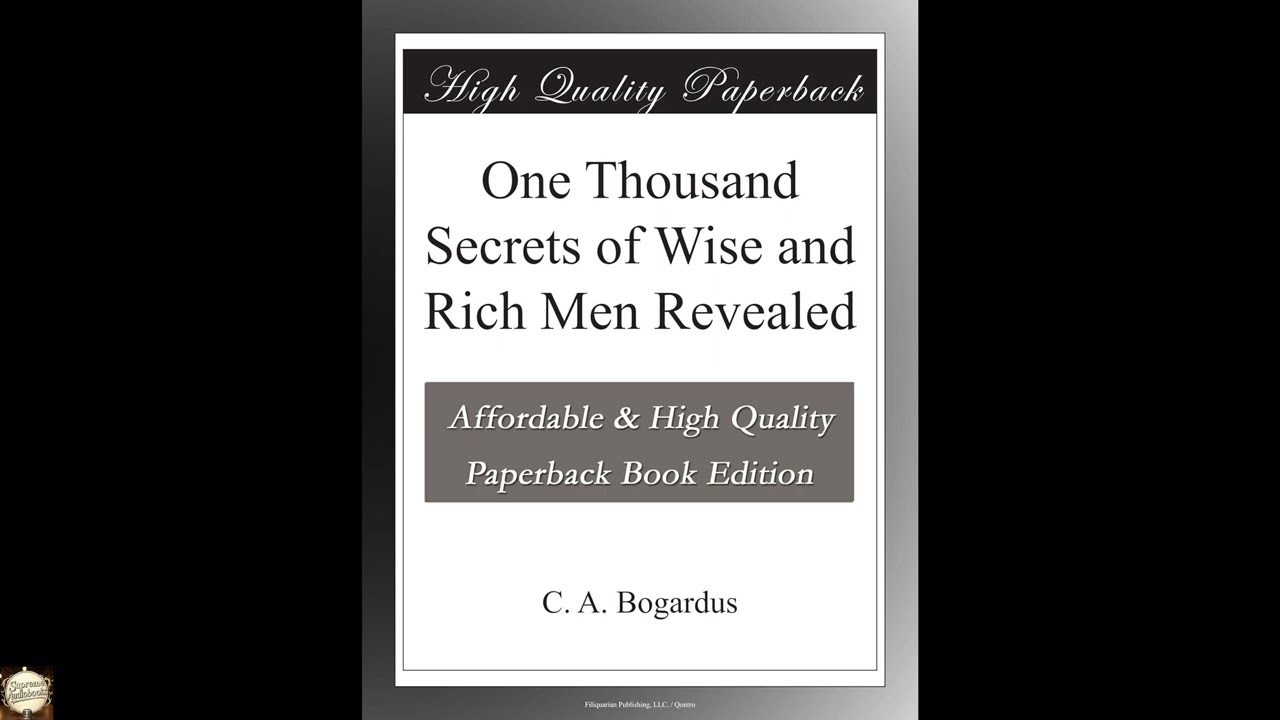 One Thousand Secrets of Wise and Rich Men Revealed