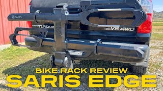 This Rack Is ALMOST Perfect | Saris Edge Hitch Bike Rack