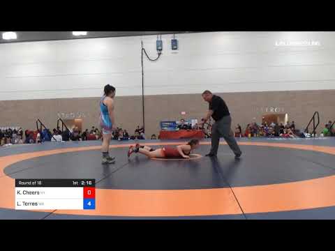 72 Kg Round Of 16 Kendra Cheers Team New York Vs Lourdes Torres Team Washington