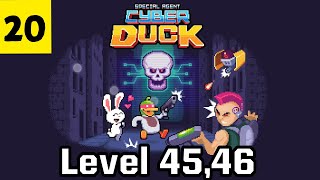 Cyber Duck Industrial Wasteland Level 45,46 | Special agent CyberDuck | Cyber duck | Sigog