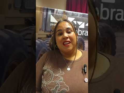 Diputada Belen Mora. Anuncio de Obras para el Departamento JF Quiroga