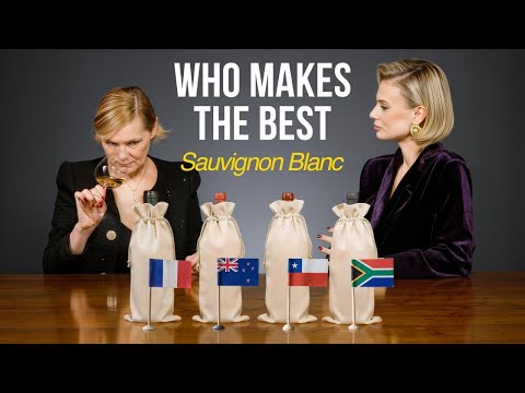 Sauvignon Blanc: 5 Weine – 5 Überraschungen! Was verbergen Weine aus verschiedenen Ländern?