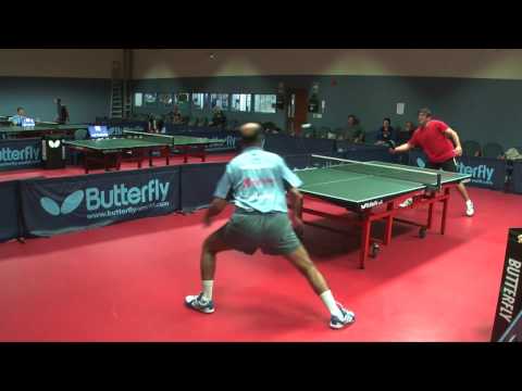 Berkshire Closed Table Tennis Championships 2016 -  Veterans' Singles Final