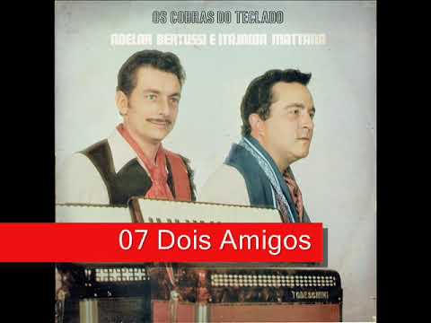 07 Dois Amigos - Adelar Bertussi e Itajaíba Mattana - Os Cobras do Teclado (1971)