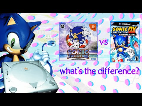 Sonic Adventure vs Sonic Adventure DX - Every Difference Compared