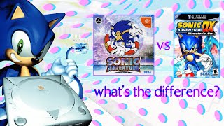 Sonic Adventure vs Sonic Adventure DX - Every Difference Compared MQDEFAULT Thumbnail