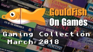 The GouldFish Collection March 2018
