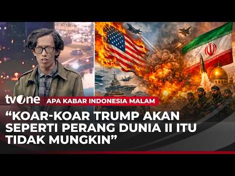 Faisal Assegaf: Perang Yang Dilakukan AS dan Israel Sudah Gagal | AKIM tvOne
