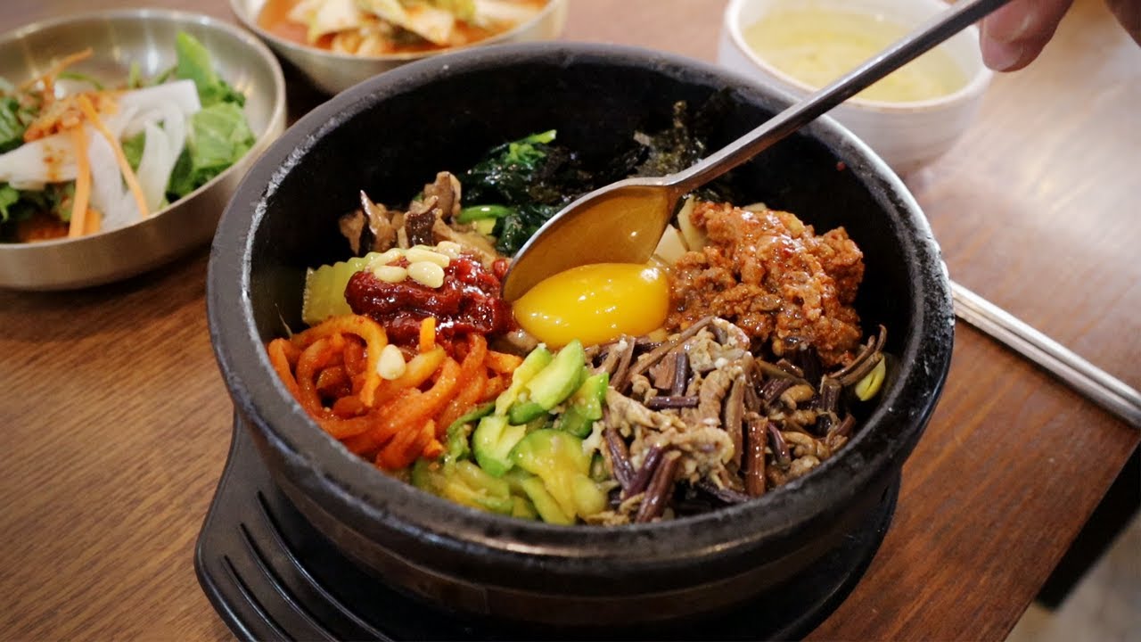 Stone Pot Bibimbap