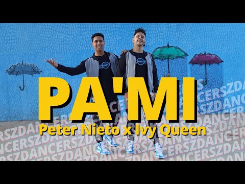 Peter Nieto x Ivy Queen - PA'MI - salsa | Z´DANCERS (Coreografia Zumba® Dance Vídeo)