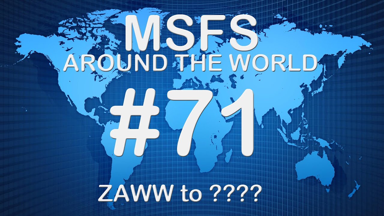 ✈ #msfs - Altay (ZAWW) to ???????????? (????) - Cessna Skylane 182 RG II #FULLFLIGHT