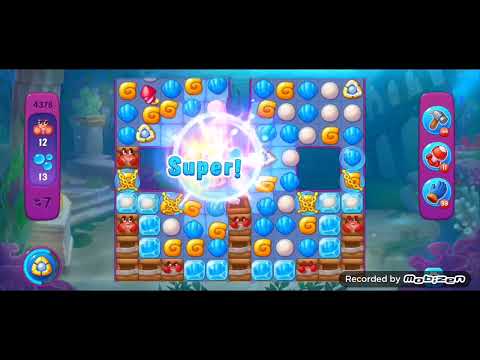 Fishdom Super Hard level 4378. NOboosters