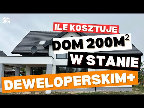REALNY KOSZT BUDOWY DOMU do stanu deweloperskiego +