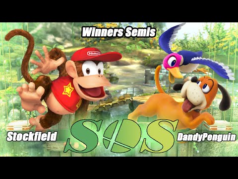 SOS Wii U Singles - [Winners Semifinals] Stockfield vs Dandy Penguin