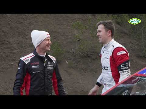 Rallye Monte-Carlo 2025, avec Yacco