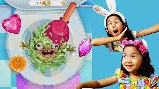 無課金でどこまで遊べる？ゲーム実況☆お掃除しよう！素敵に飾ろう！Sweet Baby Girl Cleanup 5 himawari-CH