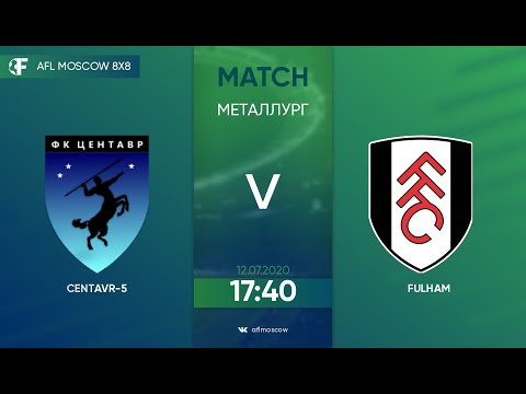 AFL20. Euroleague B4. Day 3. Centavr-5 - Fulham.