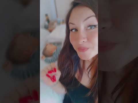 Reuse your Press On Nails - remove the sticker this way