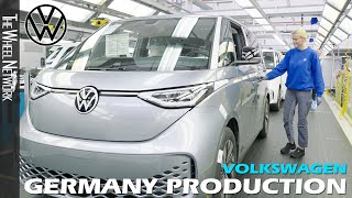Volkswagen Van Production in Germany – Transporter, Multivan and ID. B