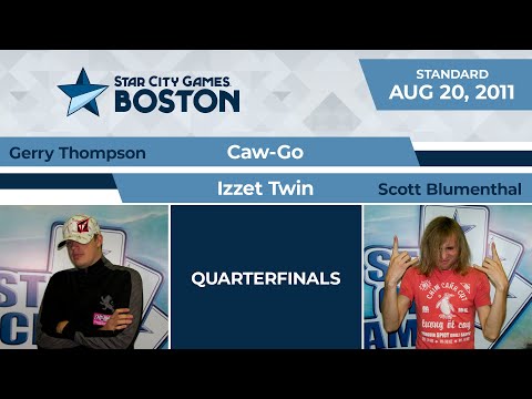 SCGBOS: Quarterfinals - Gerry Thompson vs Scott Blumenthal | Standard