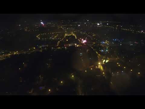 CHOJNICE SYLWESTER 2017 Z GÓRY  cz.2   4k