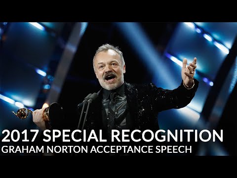 NTA 2017 Special Recognition Graham Norton Acceptance Speech
