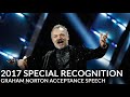 NTA 2017 Special Recognition Graham Norton Acceptance Speech