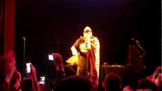 Sage Francis - Live @ The Troubadour 03.16.2012 - &quot;Personal Journalist/Escape Artist&quot;