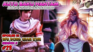 Download lagu Wu Dong Qian Kun Season 5 Eps 28 - Auto Rusuh Ini Asli Jin Mu Telah Melihat Lin Dong mp3