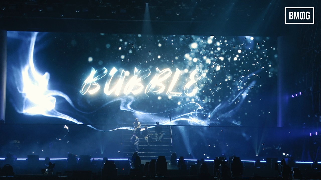 MANATO, KAIRYU, REIKO, KANON / BUBBLE -from BMSG FES’25-