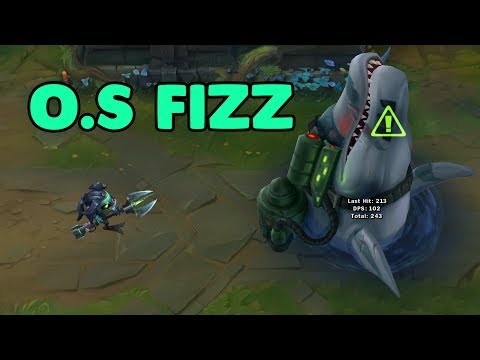 Omega Squad Fizz Skin Spotlight - League of Legends