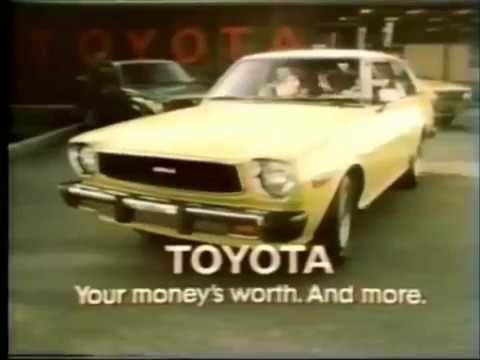 Thumbnail for 1978 Toyota Corolla SR5 Liftback Commercial Mocking Plymouth Volare by Toyota, Toyota GR Corolla, Liftback, video, Toyota Corolla, vide